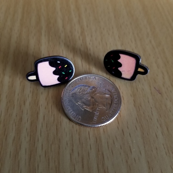 2 for $8 Cartoon Kawaii Anime Fun Earrings - Picture 2 of 7